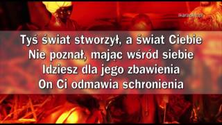 Kolęda  Pójdźmy wszyscy do stajenki karaoke [upl. by Latsyrcal612]