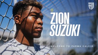 Zion Suzuki  Welcome to Parma Calcio [upl. by Zoha]