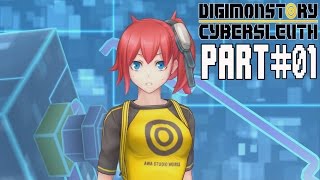 Digimon Story Cyber Sleuth Walkthrough Part 1  INTO THE DIGITAL WORLD [upl. by Alleunamme]