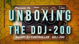 DDJ200 and WeDJ Tutorials UNBOXING THE DDJ200 [upl. by Danyette506]