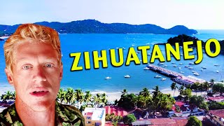 TRAVELING TO INCREDIBLE ZIHUATANEJO MEXICO 2021 [upl. by Aba450]