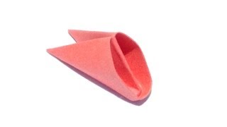 Folding The Pieces  3D Origami Basics [upl. by Anauqes]