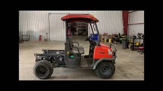 Kubota RTV 900 Project UTV [upl. by Moriyama231]