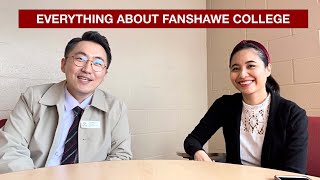 Everything you need to know about Fanshawe College  Interview with JunHyun Park [upl. by Aneehsor598]