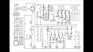 Elevator circuit diagram [upl. by Aicinet]