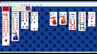 How to Play Spider Two Suits Solitaire [upl. by Refannej]