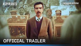 Aspirants Season 2  Official Trailer  Prime Video India [upl. by Nnahsal185]