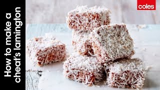 How to make a cheats lamington [upl. by Haidedej]