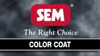 SEM Products Inc  COLOR COAT [upl. by Anitserp]