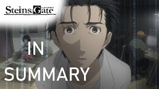 SteinsGate in Summary [upl. by Crowell]