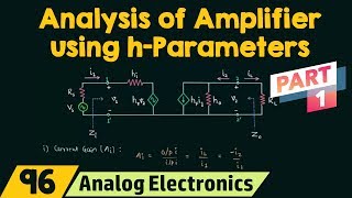 Analysis of Transistor Amplifier Using hParameters Part 1 [upl. by Corine128]