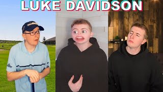 NEW Luke Davidson Shorts 3  FUNNY Luke Davidson TikToks [upl. by Atiugal]