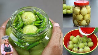 Nellikka Uppilittathu Salted Gooseberry  Amla Recipe In Malayalam [upl. by Lana637]