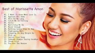 Best Songs of Morissette Amon [upl. by Mariel]