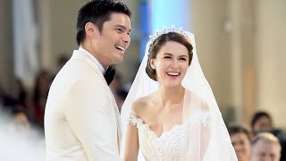 Wedding Film of Dingdong and Marian “The Journey” [upl. by Ttimme]