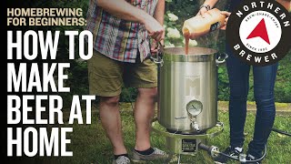 Homebrewing for Beginners How to Make Beer at Home [upl. by Cuyler]