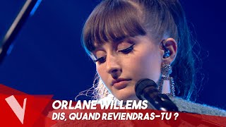 Barbara – Dis quand reviendrastu ● Orlane Willems  Lives  The Voice Belgique Saison 9 [upl. by Victorie575]