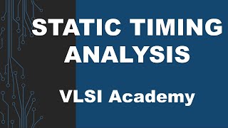 introduction to static timing analysis  STA  VLSI [upl. by Padraig78]