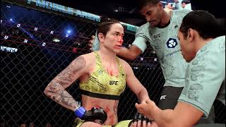 UFC 306 Irene Aldana vs Norma Dumont [upl. by Nahshu585]