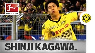 Shinji Kagawa 香川真司  Top 5 Goals [upl. by Adlai]