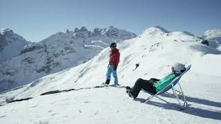 Skifahren im Montafon Winterurlaub in Österreich [upl. by Jarlen]