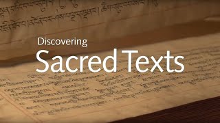 Discovering Sacred Texts Buddhism [upl. by Yajeet]