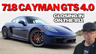 Experience the Power and Performance of the 2021 Porsche 718 Cayman GTS 40 [upl. by Doowle]