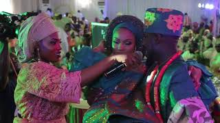 Bobo Ajudua Wedds Naomi Giwa  Ovation Platinum Wedding [upl. by Ahsikyw]