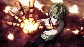 One Punch Man OST  Genos Sound  Fight Music [upl. by Airdnala]