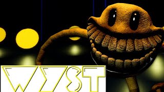 Pillar Chase 2Weird Yellow Smiling Thing Gameplay [upl. by Anahsirk764]