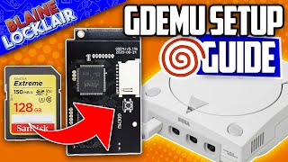 GDEMU Dreamcast Installation amp EASY Setup Guide [upl. by Ssepmet]