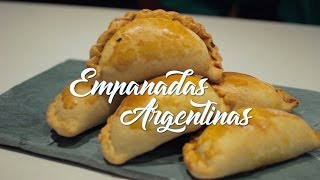 Receta Empanadas Argentinas  Chef Andrés Rueda [upl. by Loginov838]