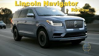 2018 Lincoln Navigator – Review and Road Test [upl. by Isbella]