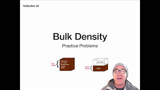 Bulk Density [upl. by Meil]