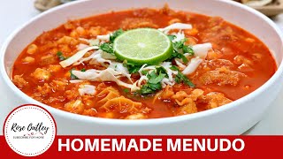 Homemade Menudo Recipe  How to make Menudo from scratch [upl. by Macswan]