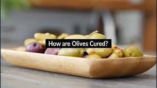 How Are Olives Cured [upl. by Edlyn812]