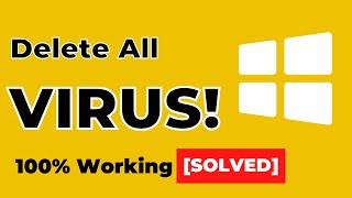 Delete All Viruses from Windows 1110 Remove All Virus from laptop2024 [upl. by Waters]