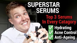 THE BEST SERUMS  Top 3 Serums In Each Category  Hydrating AntiAgeing and more [upl. by Laird513]