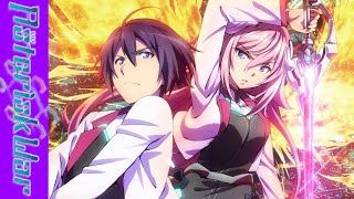 The Asterisk War Opening 2 English Dub Cover  Silver Storm [upl. by Eceined]