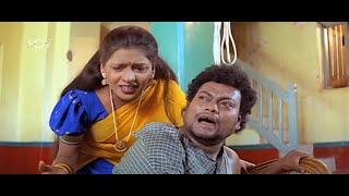 Thayi Illada Thabbali Kannada Movie Back To Back Comedy Scenes  Sadhu Kokila Bank Janardhan Madhu [upl. by Ayote]