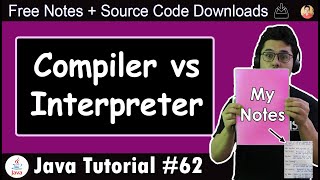 Interpreted vs Compiled Languages [upl. by Vyse620]