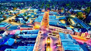 A Look At Historic Downtown Ripon Wisconsin [upl. by Aneert]