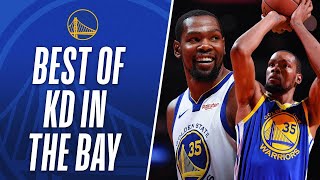 Best of Kevin Durant with the Golden State Warriors [upl. by Stoddard]