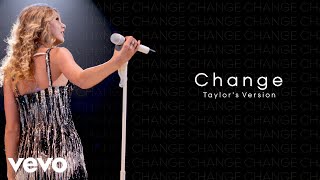 Taylor Swift  Change Taylors Version Lyric Video [upl. by Killy692]