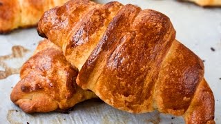 Quick Croissants Recipe [upl. by Raymund]