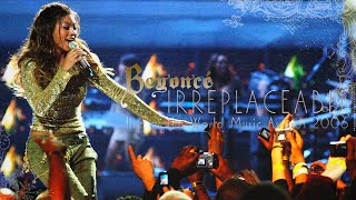 Beyoncé  Irreplaceable Live at the World Music Awards 2006 Studio Version [upl. by Notaes]