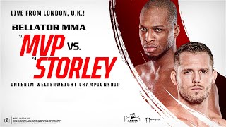 ReAir  Bellator 281 MVP vs Strorley  Bellator MMA [upl. by Sachsse912]