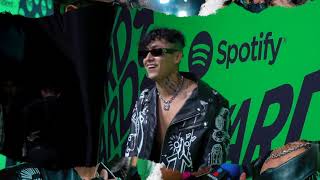 Alemán en los Spotify Awards 2020 [upl. by Kcirdle]