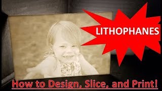 Lithophanes  GREAT 3D Printed Gifts [upl. by Einnad758]