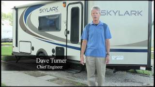 2012 Jayco Skylark Ligthweight Travel Trailer Walk Through  ENERGYEFFICIENT STATEOFTHEART [upl. by Azmuh]